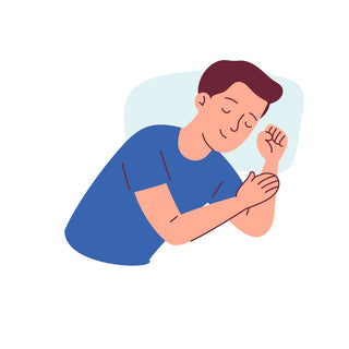 Icône représentant un sommeil serein et réparateur pour une meilleure santé.