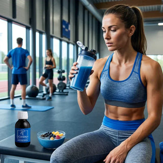 Spiruline bleue et sport : les bienfaits de la phycocyanine