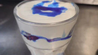 Tiramisu Framboise et Phycocyanine Dohrnii