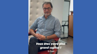 Dr Franck Ouakil dit : "Vous êtes votre plus grand capital"