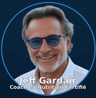 Portrait de Jeff Gardair, coach en nutrition sportive certifié et cofondateur de Dohrnii.