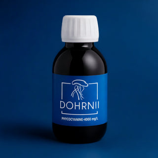 Phycocyanine liquide française 4000mg/L - Extraction à froid Dohrnii Dohrnii