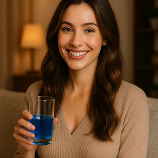 Phycocyanine liquide française 4000mg/L - Extraction à froid Dohrnii Dohrnii