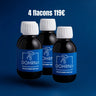 4 flacons, 119€ (-15%) & livraison gratuite
