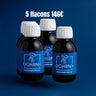 5 flacons, 146€ (-17%) & livraison gratuite