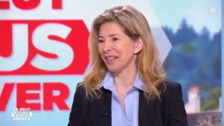 Véronique de Bernonville fondatrice de Dohrnii sur le plateau de Ca peut vous arriver sur M6